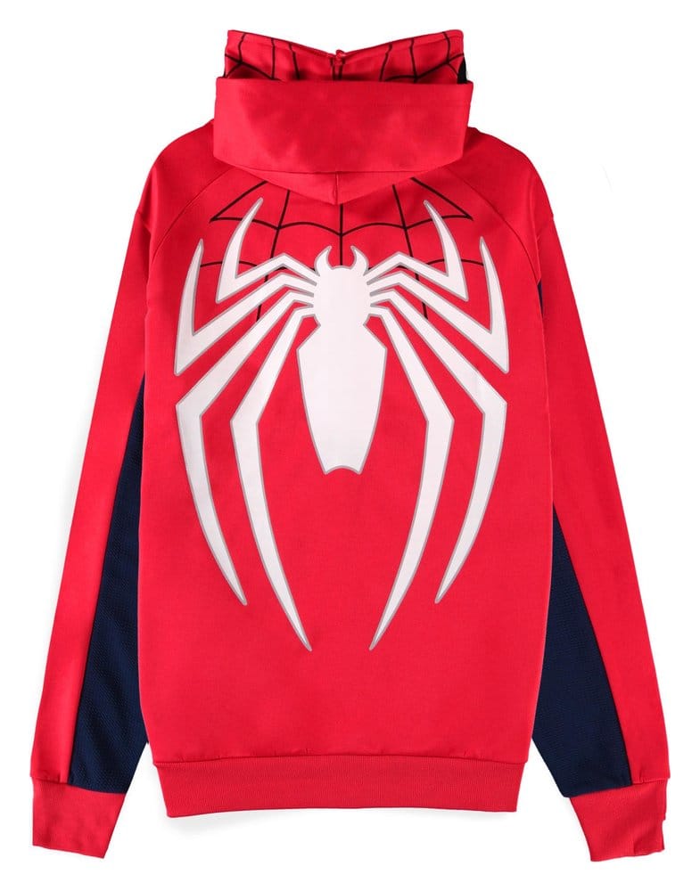 Marvel Zipper Hoodie Spider-Man Size M