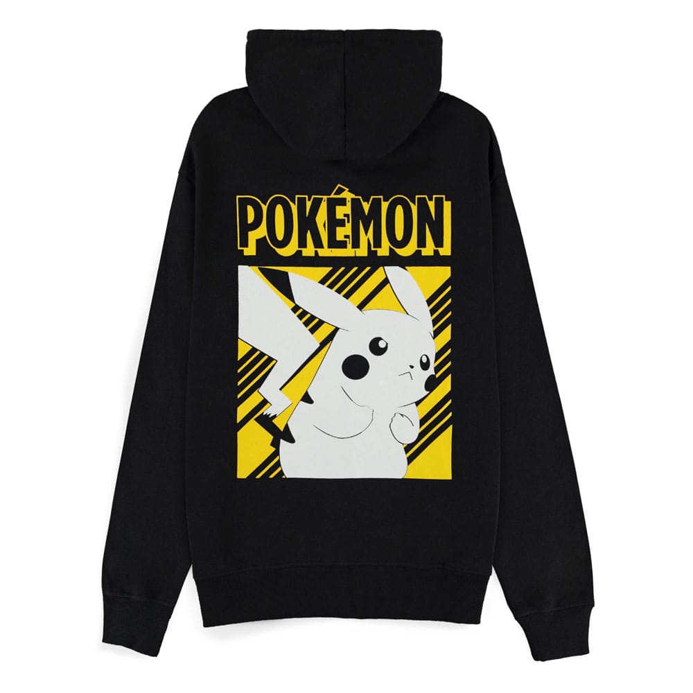 Pokémon Zipper Hoodie Pikachu Size L