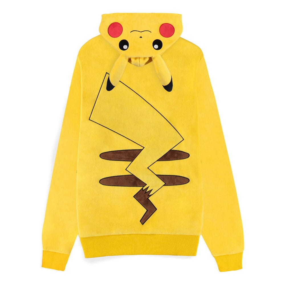 Pokémon Zipper Hoodie Pikachu Size S