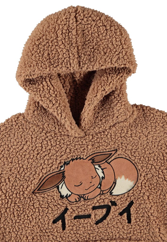 Pokémon Teddy Hooded Sweater Eevee Size S