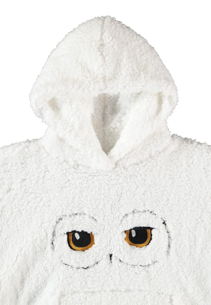 Harry Potter Teddy Hooded Sweater Hedwig Size XL