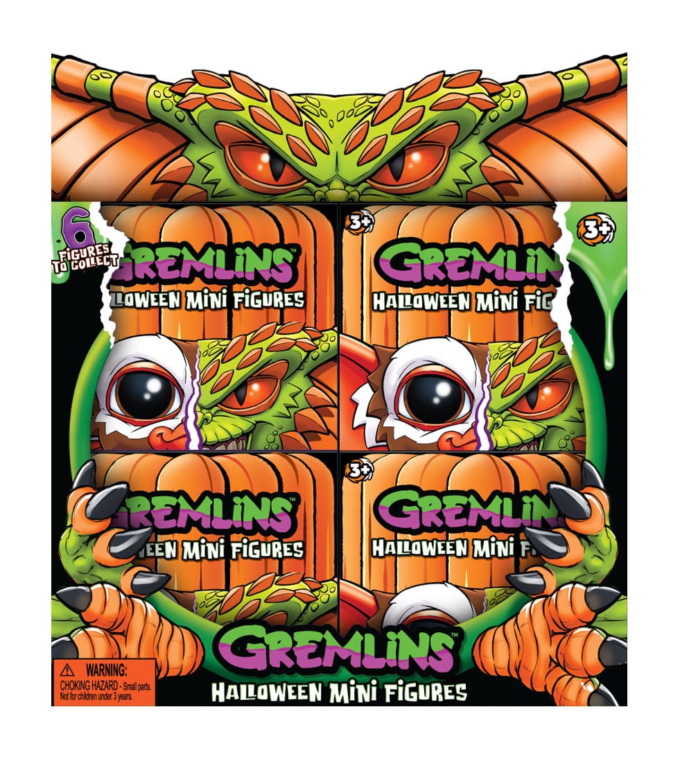 Gremlins Blind Box Mini Figures 6 cm Halloween Edition Display (12)