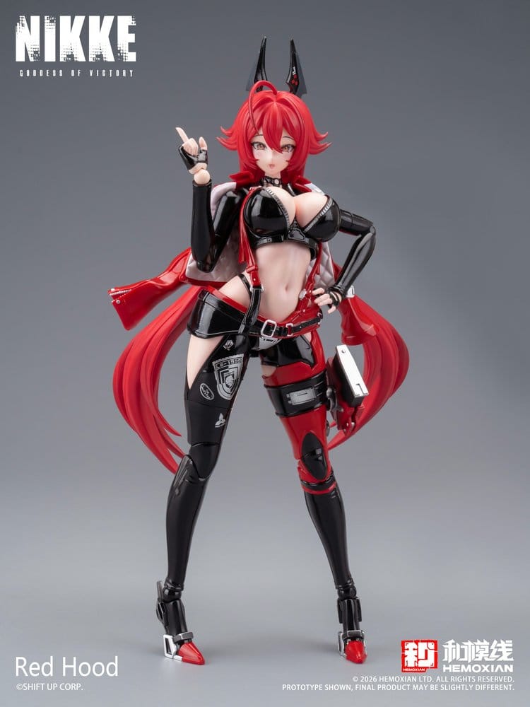Goddess of Victory: Nikke Plastic Model Kit 1/12 Red Hood 18 cm