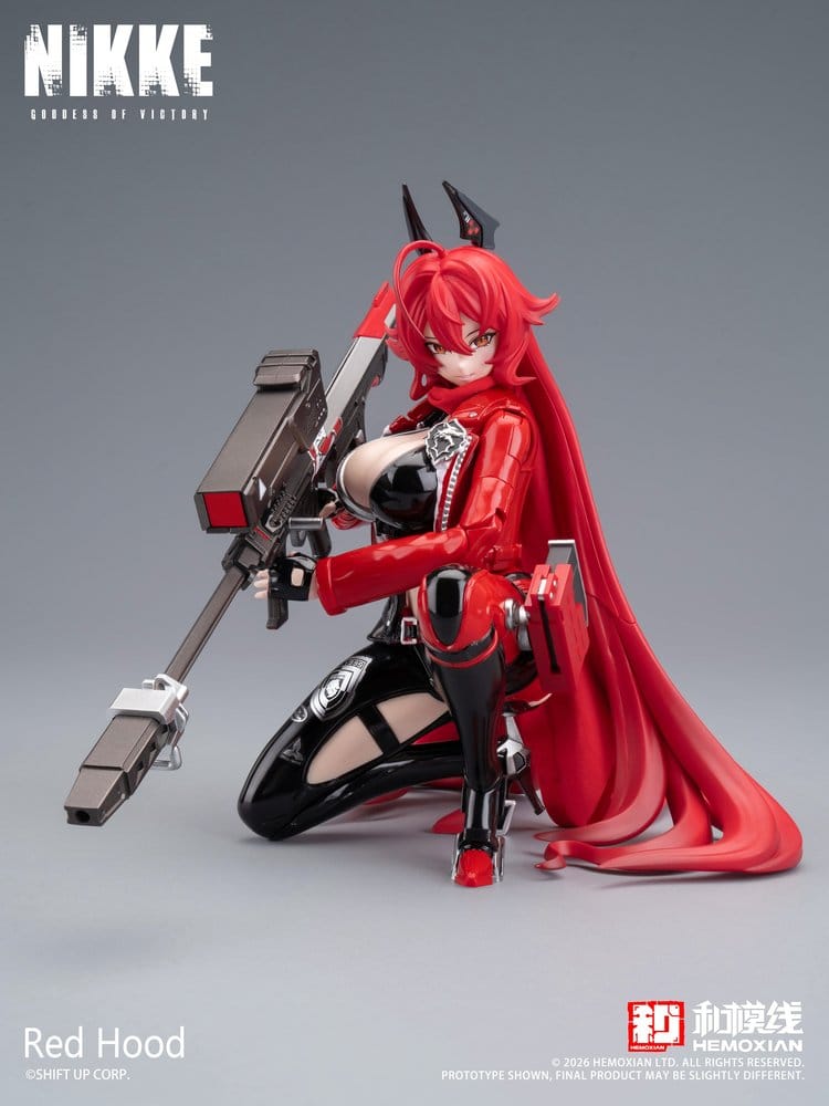 Goddess of Victory: Nikke Plastic Model Kit 1/12 Red Hood 18 cm