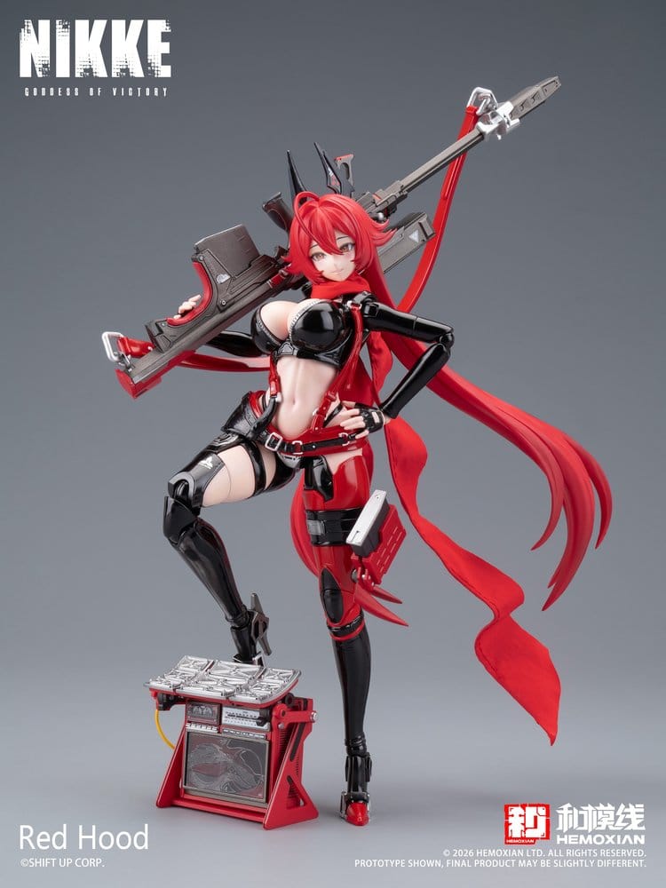 Goddess of Victory: Nikke Plastic Model Kit 1/12 Red Hood 18 cm