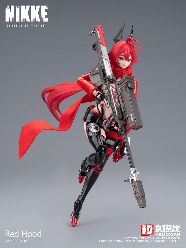 Goddess of Victory: Nikke Plastic Model Kit 1/12 Red Hood 18 cm