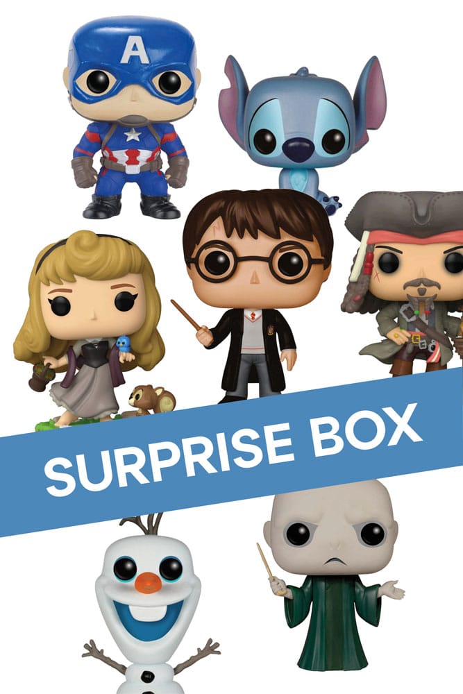 Funko POP! Surprise Box Bundle 10/2024