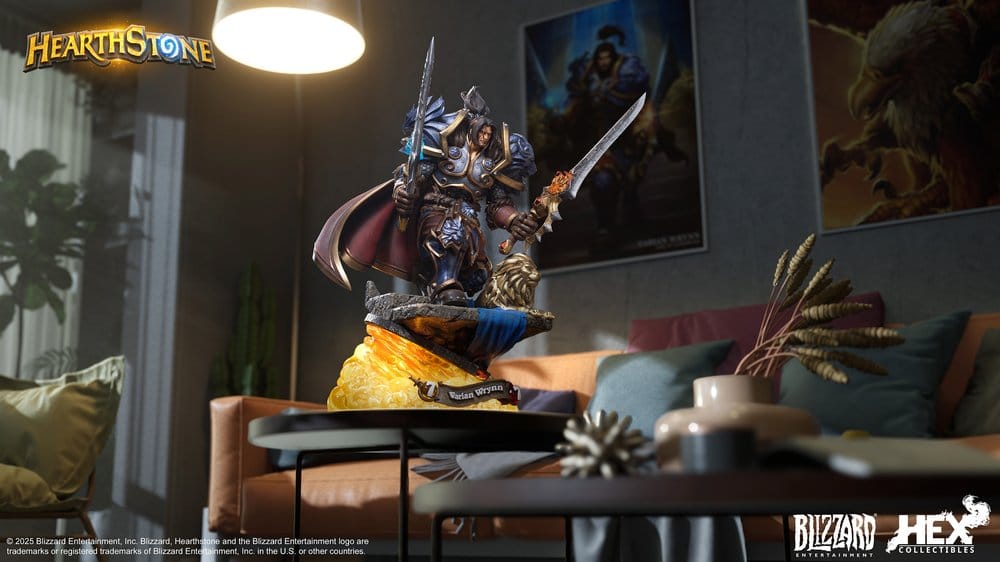 Hearthstone Statue 1/6 Varian Wrynn 52 cm