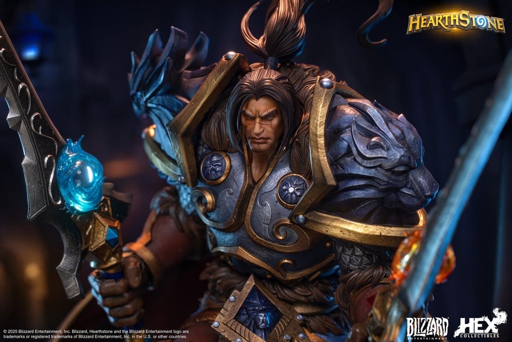 Hearthstone Statue 1/10 Varian Wrynn 31 cm
