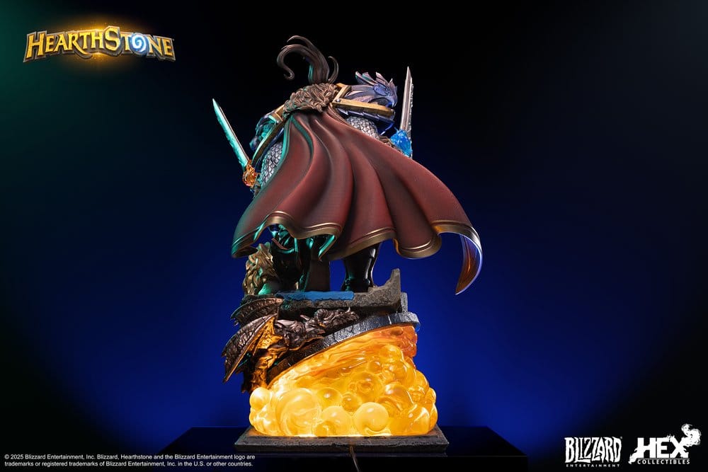 Hearthstone Statue 1/10 Varian Wrynn 31 cm