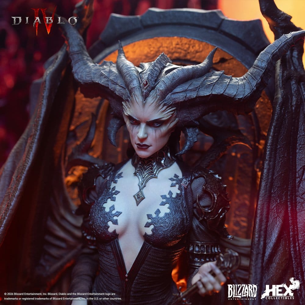 Diablo IV Art Statue Lilith 34 cm