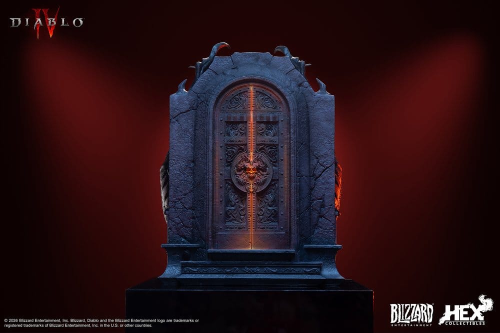 Diablo IV Art Statue Lilith 34 cm