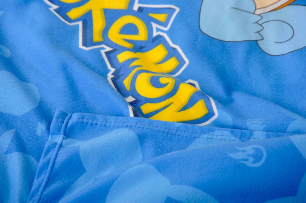 Pokemon Fleece Blanket Starter Pokemon 130 x 160 cm