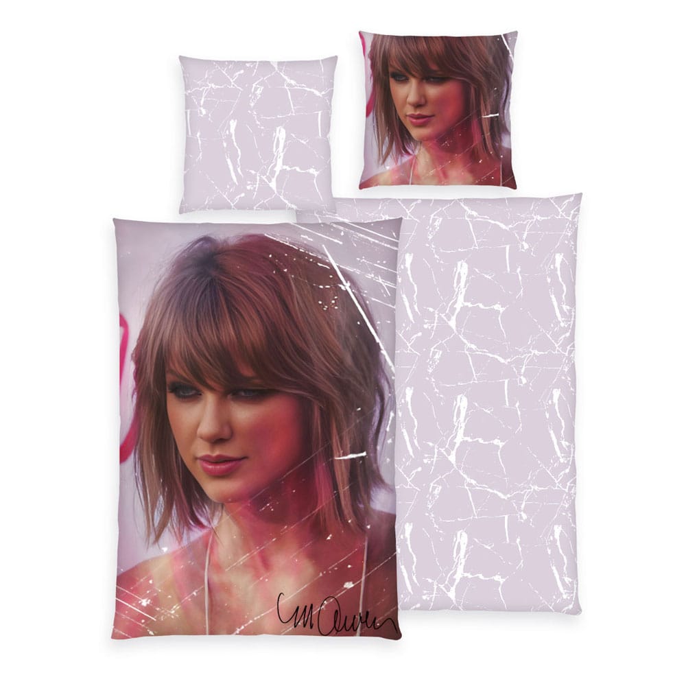 Bed linen Swifties by Sid Maurer 135 x 200 cm