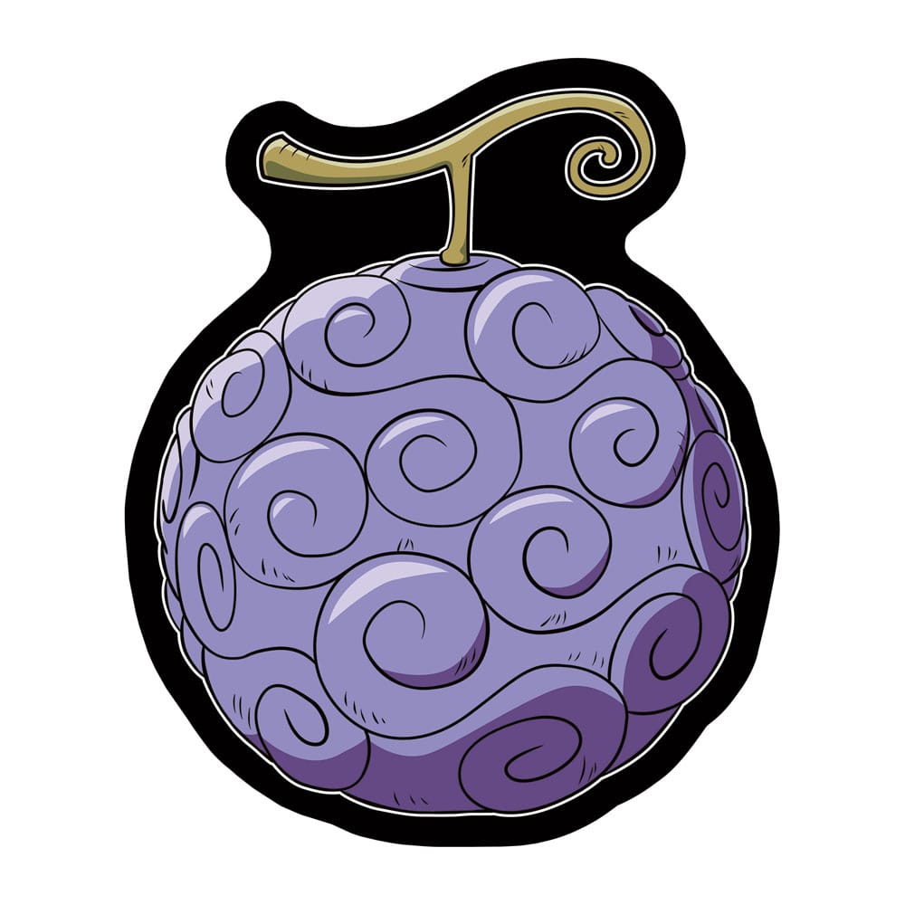 One Piece Pillows Gomu Gomu no Mi 45 cm