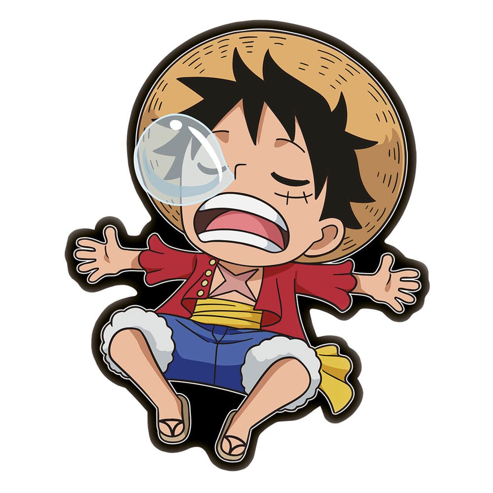 One Piece Pillow Luffy 36 cm