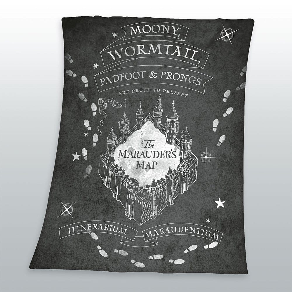 Harry Potter Fleece Blanket 12 x 28 cm
