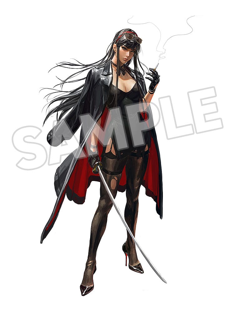 Original Character G.A.F.C. Series PVC Statue Irena Illustrated by Guweiz 24 cm