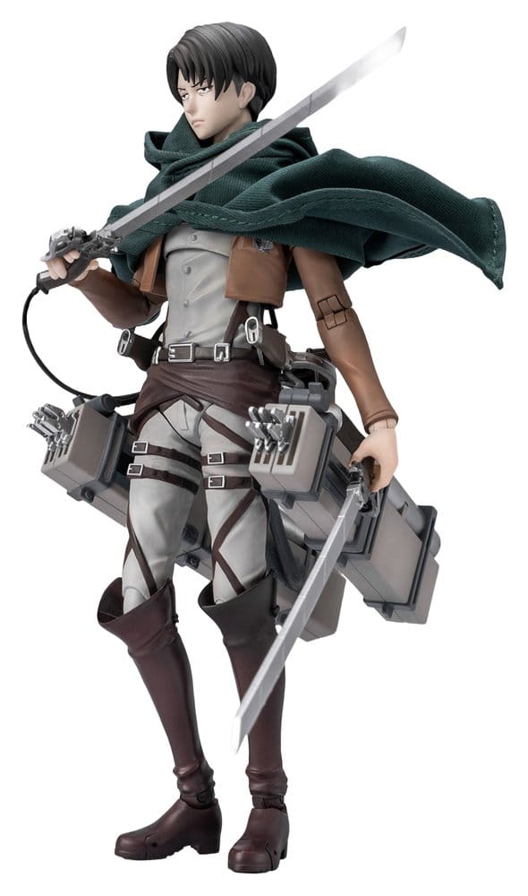 Attack on Titan Exquisite Basic Series Action Figure 1/12 Levi Ackerman 15 cm