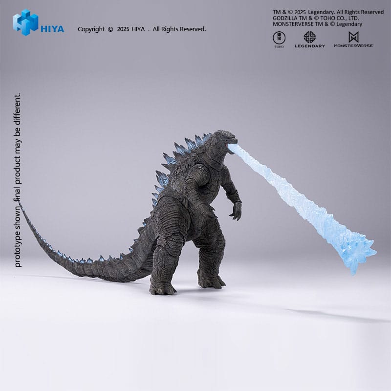 Godzilla 2014 Exquisite Basic+ Action Figure Godzilla Translucent Ver. 18 cm