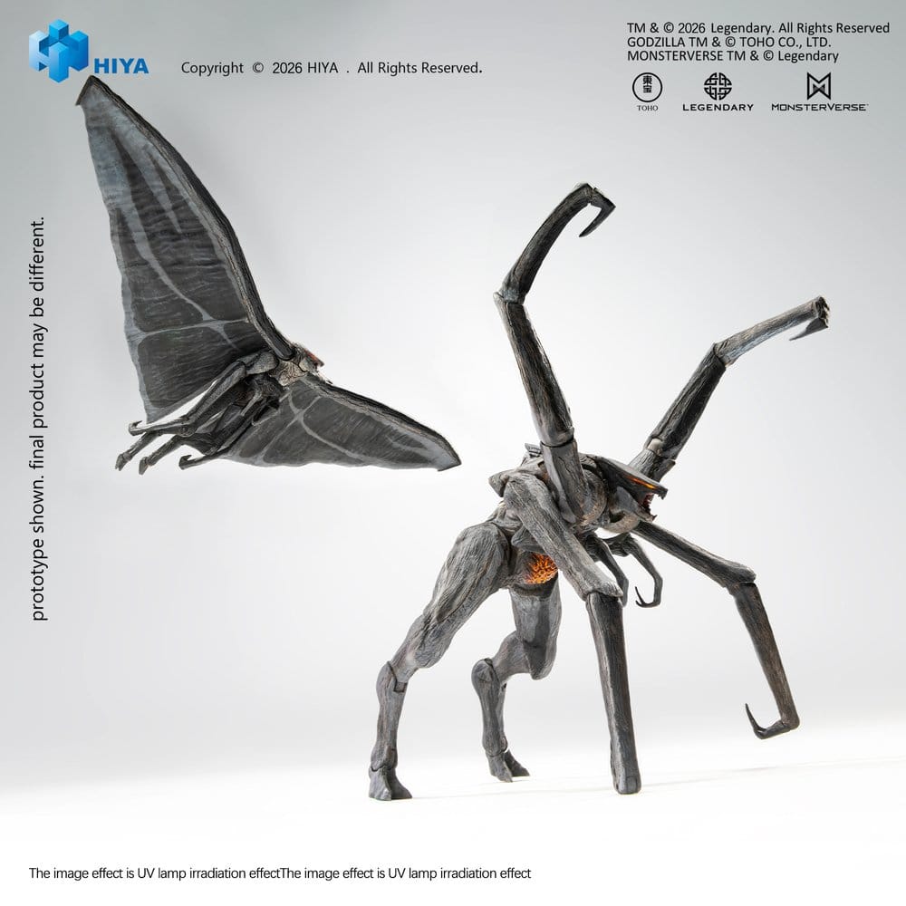 Godzilla (2014) Exquisite Basic Action Figures Male & Female Muto Set 16 cm