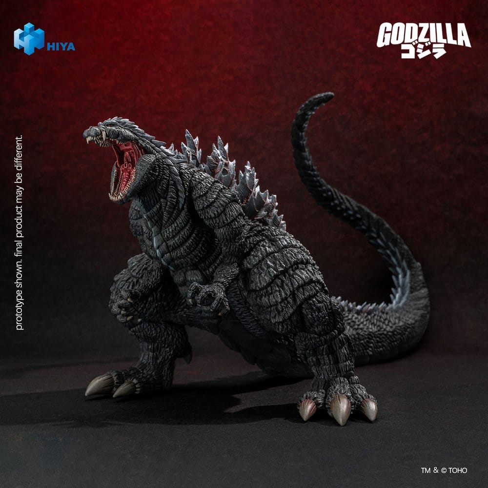 Godzilla Exquisite Basic Series Action Figure Singular Point Godzilla Ultima Version 17 cm