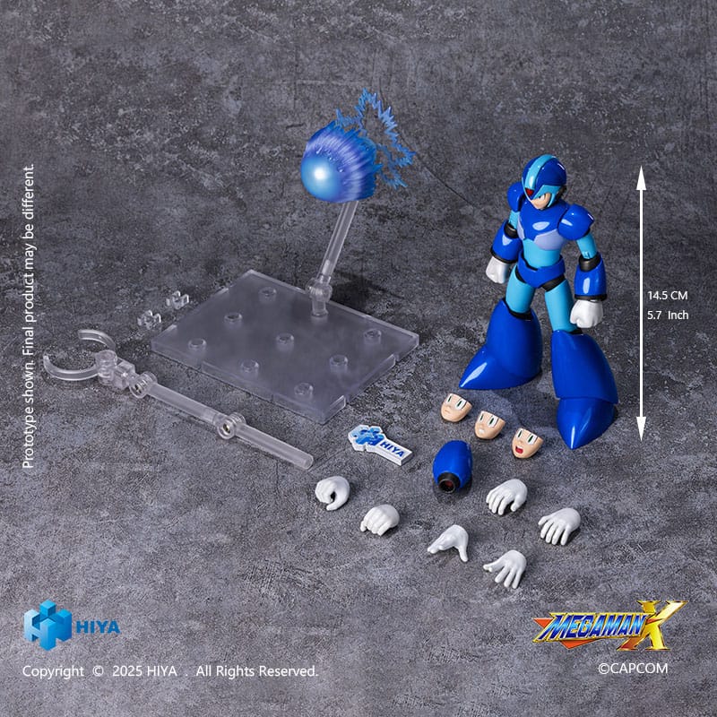 Mega Man X Exquisite Basic Action Figure Mega Man 15 cm