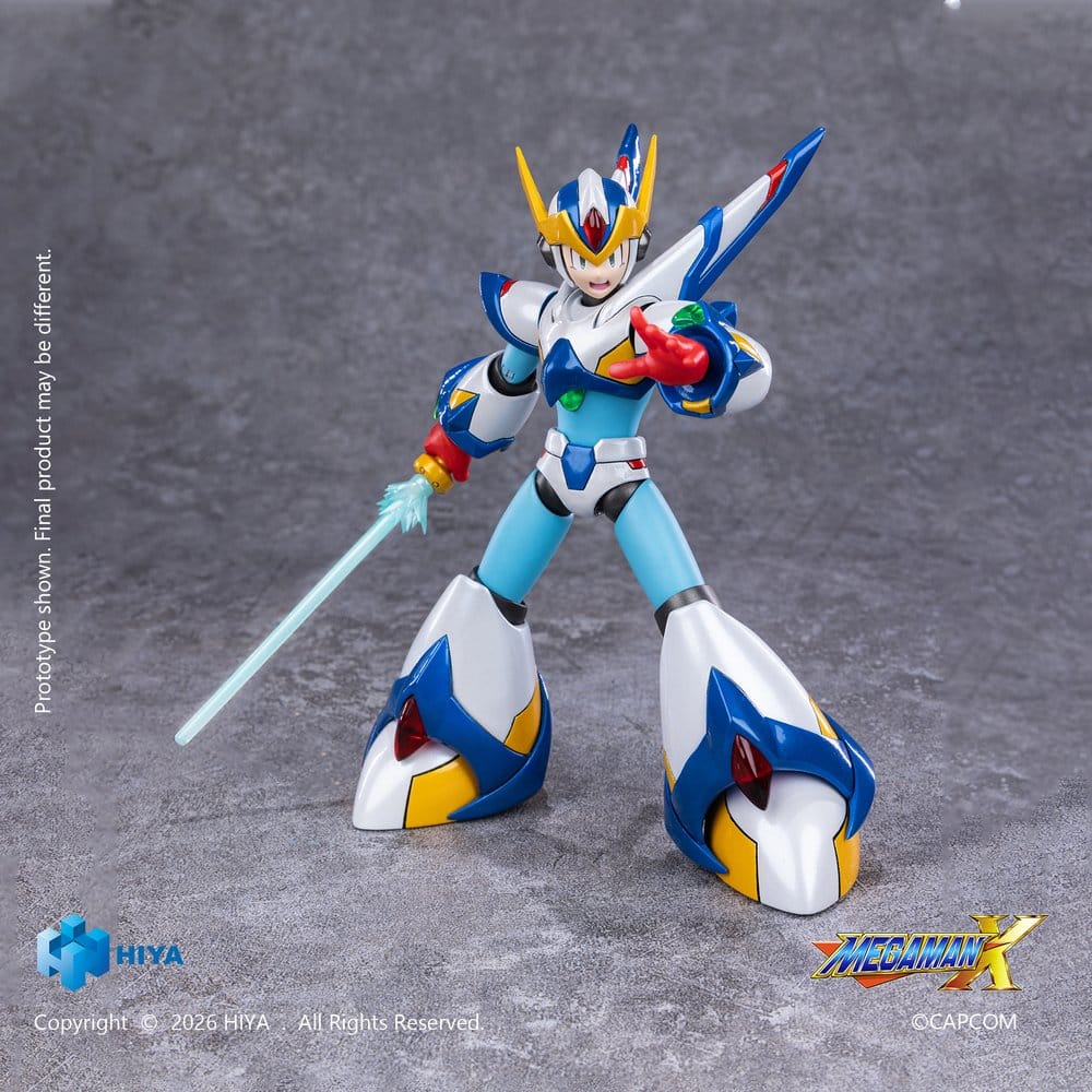 Mega Man X Exquisite Basic Series Action Figure X Falcon Armor Version 15 cm