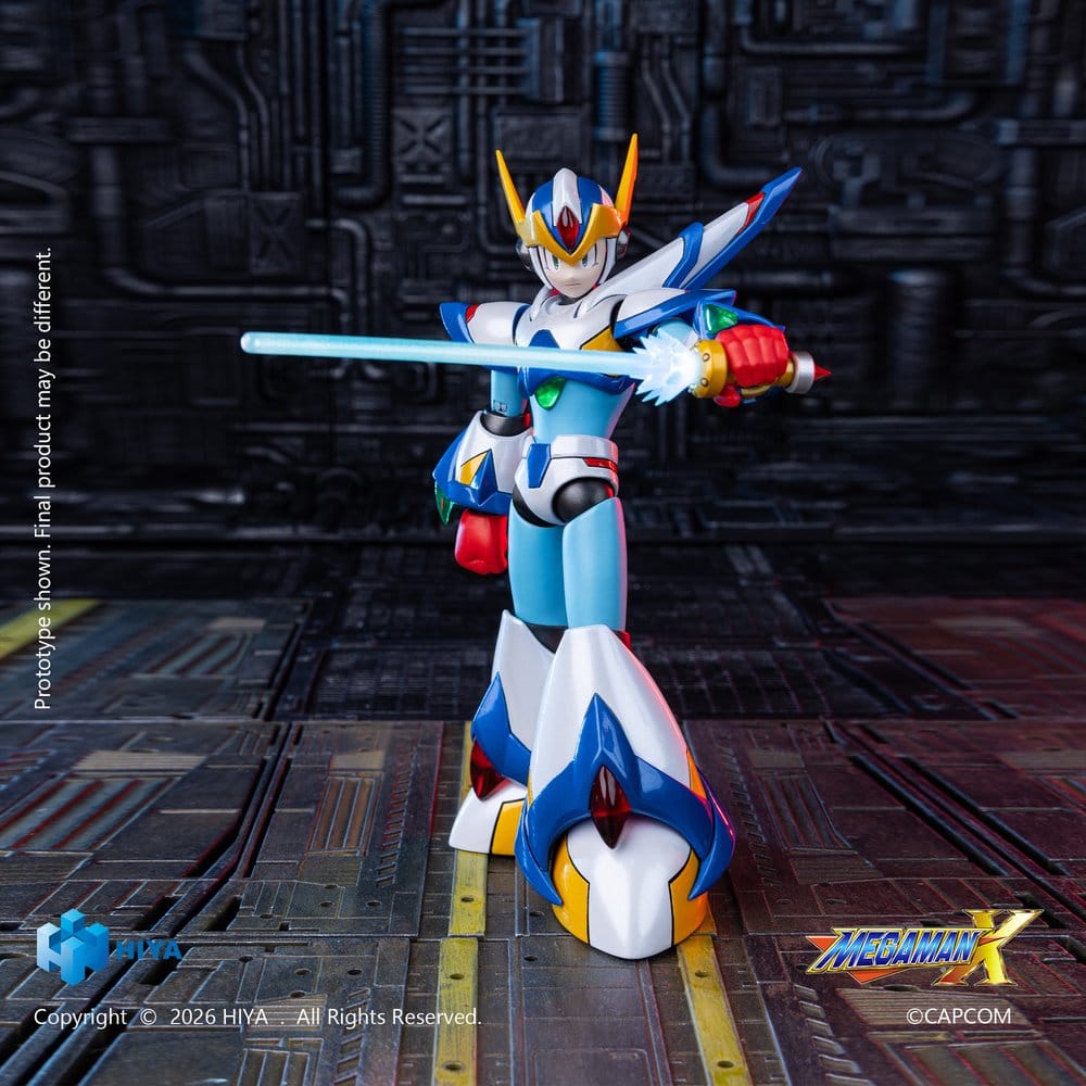 Mega Man X Exquisite Basic Series Action Figure X Falcon Armor Version 15 cm