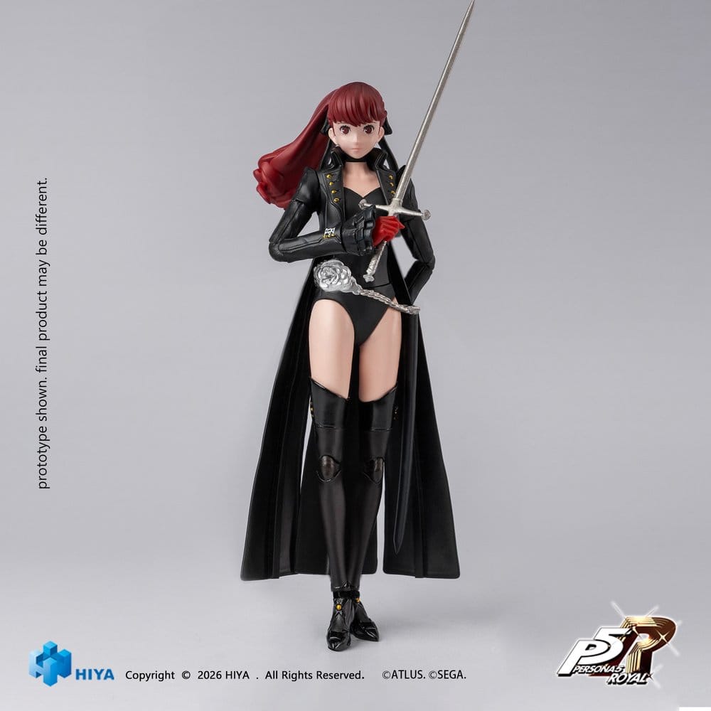 Persona 5 Royal Exquisite Basic Series Action Figure 1/12 Violet 15 cm