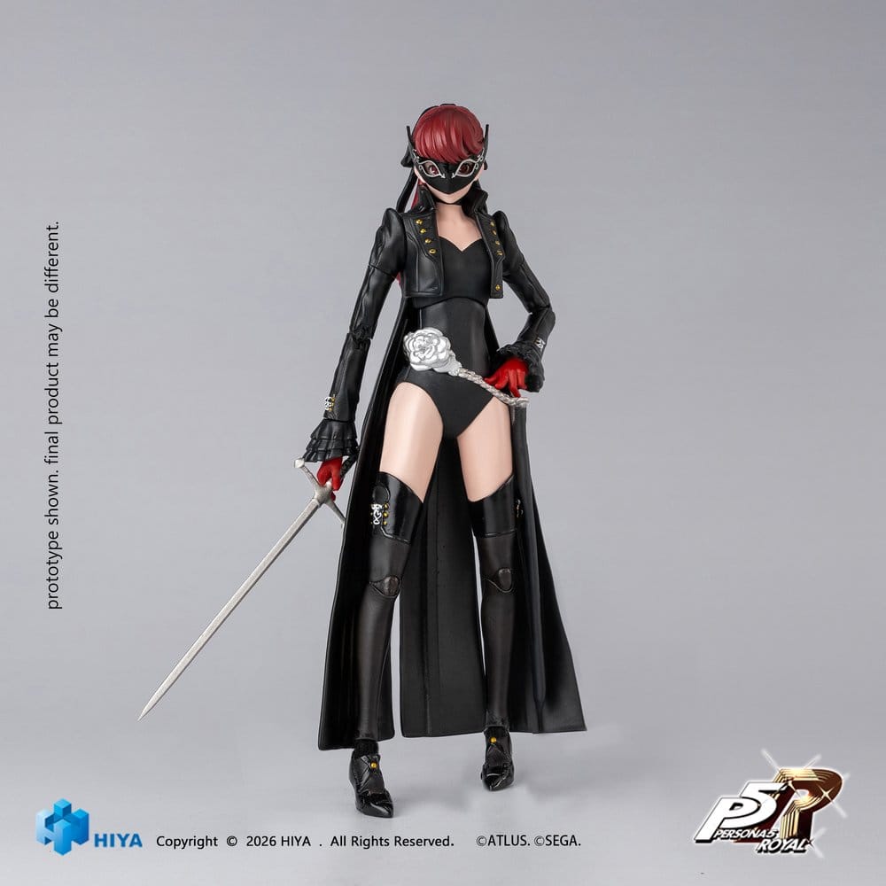 Persona 5 Royal Exquisite Basic Series Action Figure 1/12 Violet 15 cm