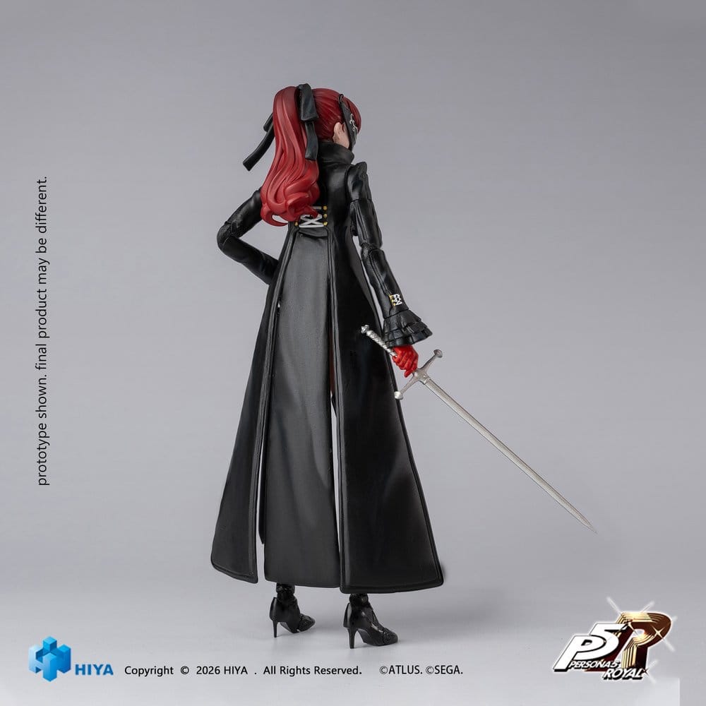 Persona 5 Royal Exquisite Basic Series Action Figure 1/12 Violet 15 cm