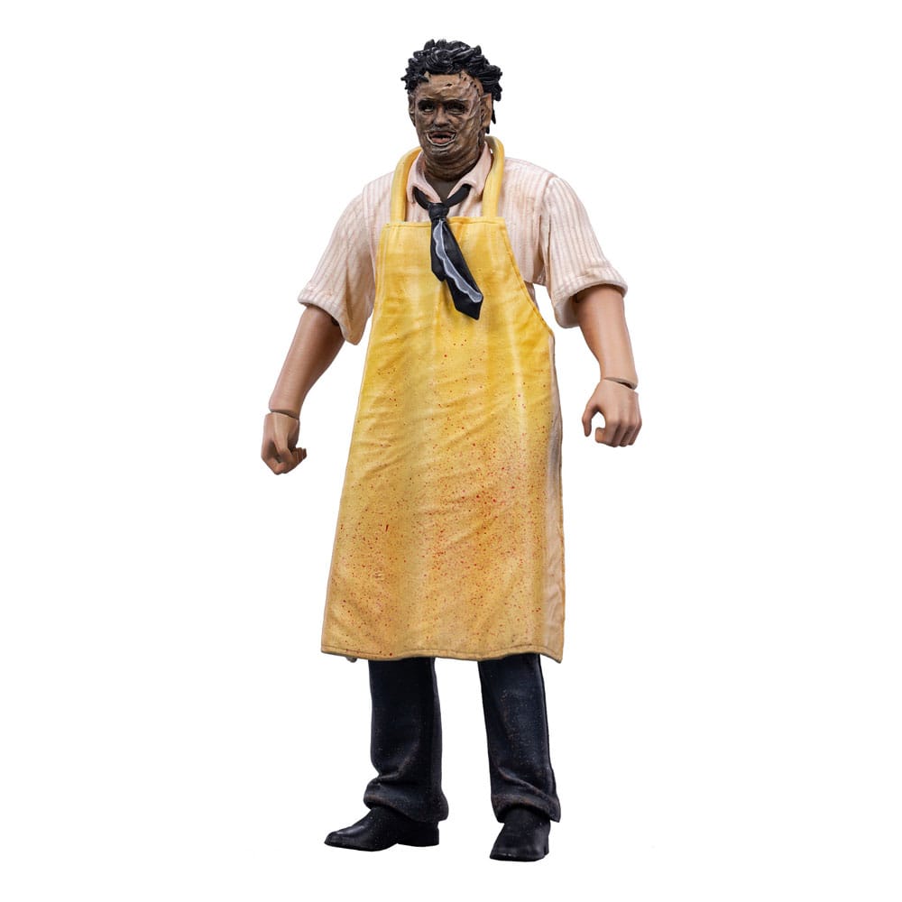 Texas Chainsaw Massacre (1974) Exquisite Mini Action Figure 1/18 LeatherFace - Killing Mask Standard Ver. 11 cm