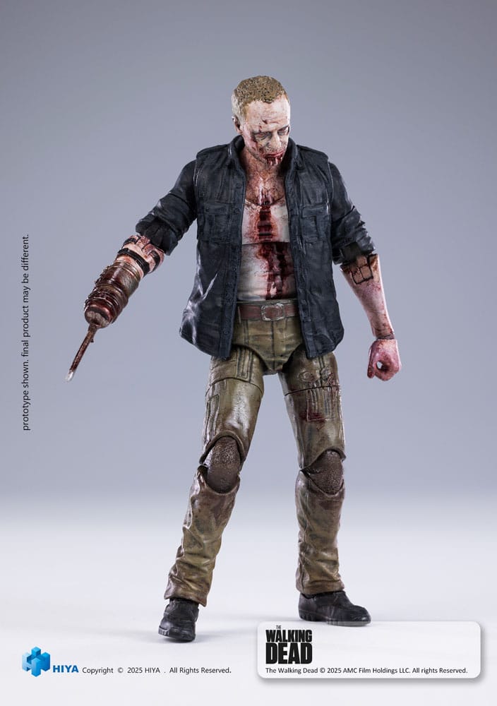 The Walking Dead Exquisite Mini Series Action Figure 1/18 Merle 11 cm