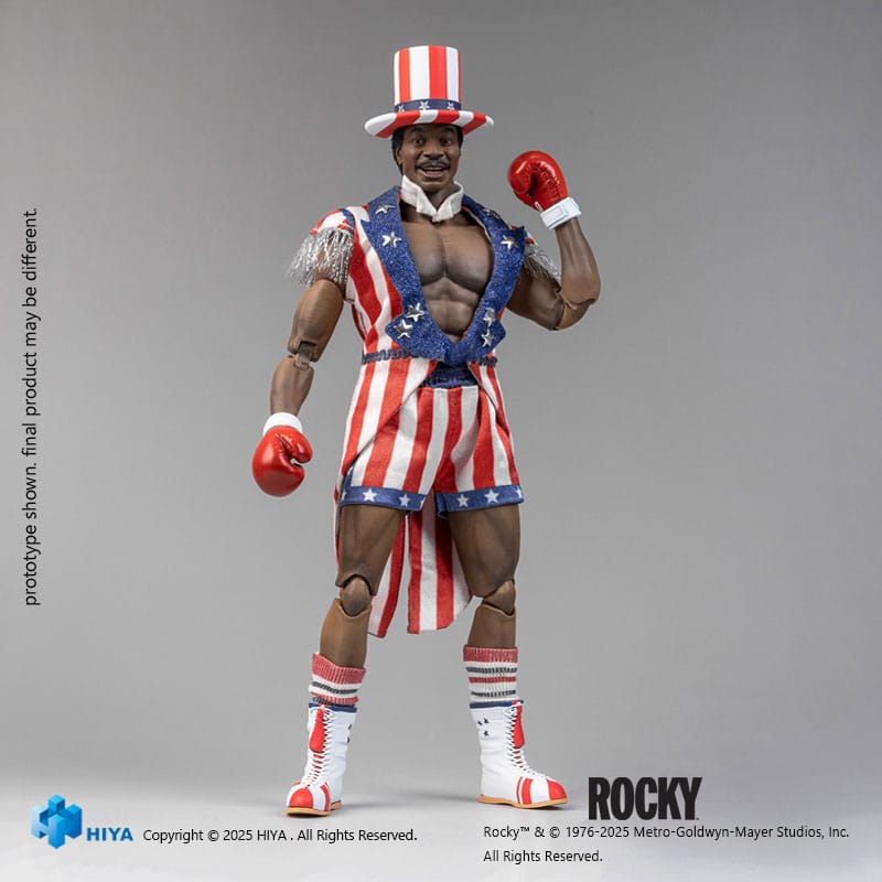 Rocky Exquisite Super Series Action Figure 1/12 Apollo 16 cm
