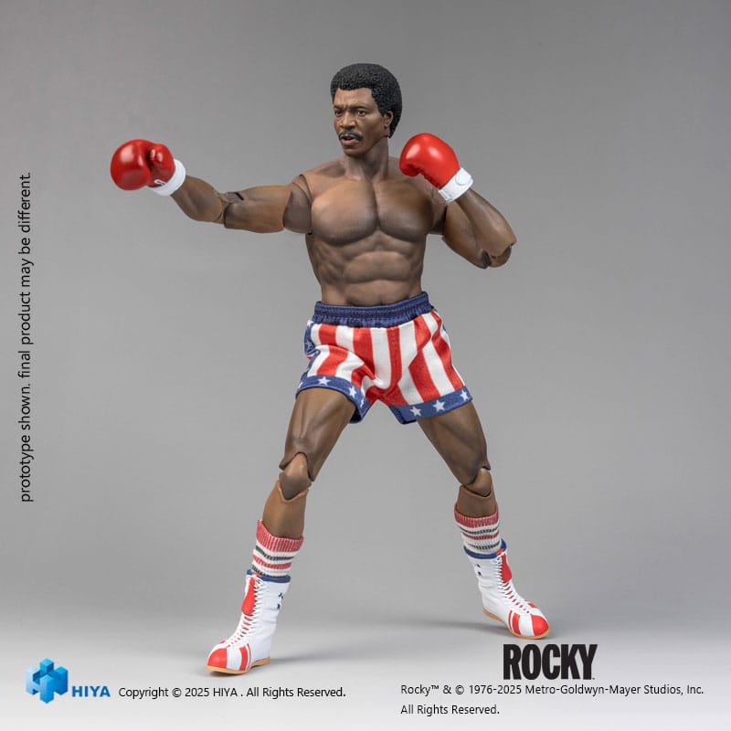 Rocky Exquisite Super Series Action Figure 1/12 Apollo 16 cm