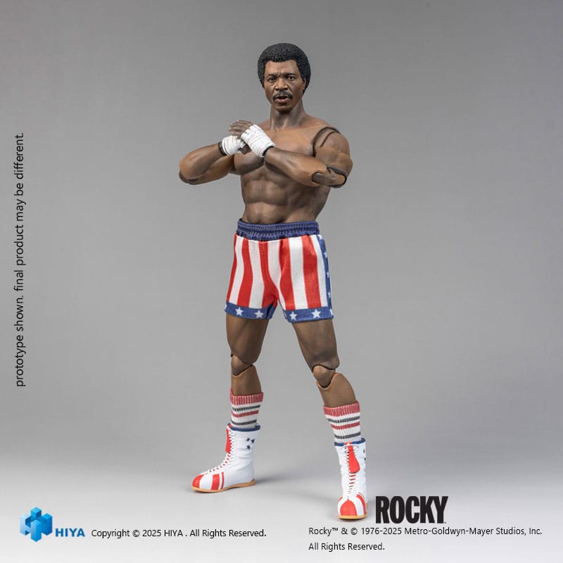 Rocky Exquisite Super Series Action Figure 1/12 Apollo 16 cm