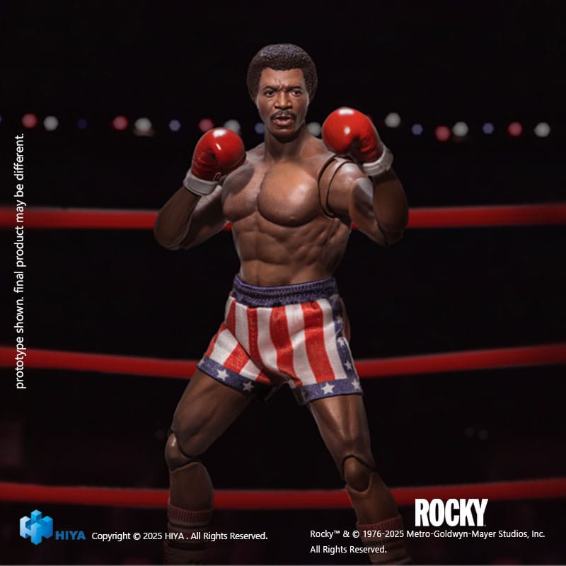 Rocky Exquisite Super Series Action Figure 1/12 Apollo 16 cm