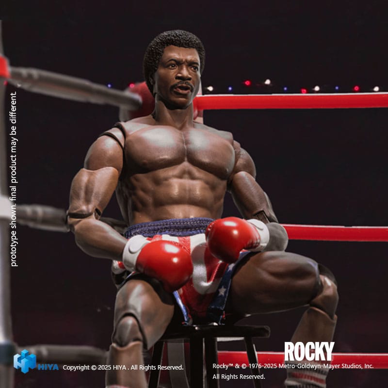 Rocky Exquisite Super Series Action Figure 1/12 Apollo 16 cm