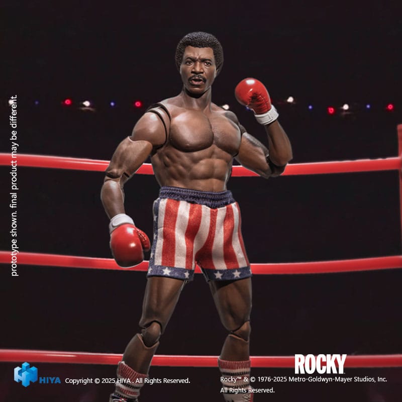 Rocky Exquisite Super Series Action Figure 1/12 Apollo 16 cm
