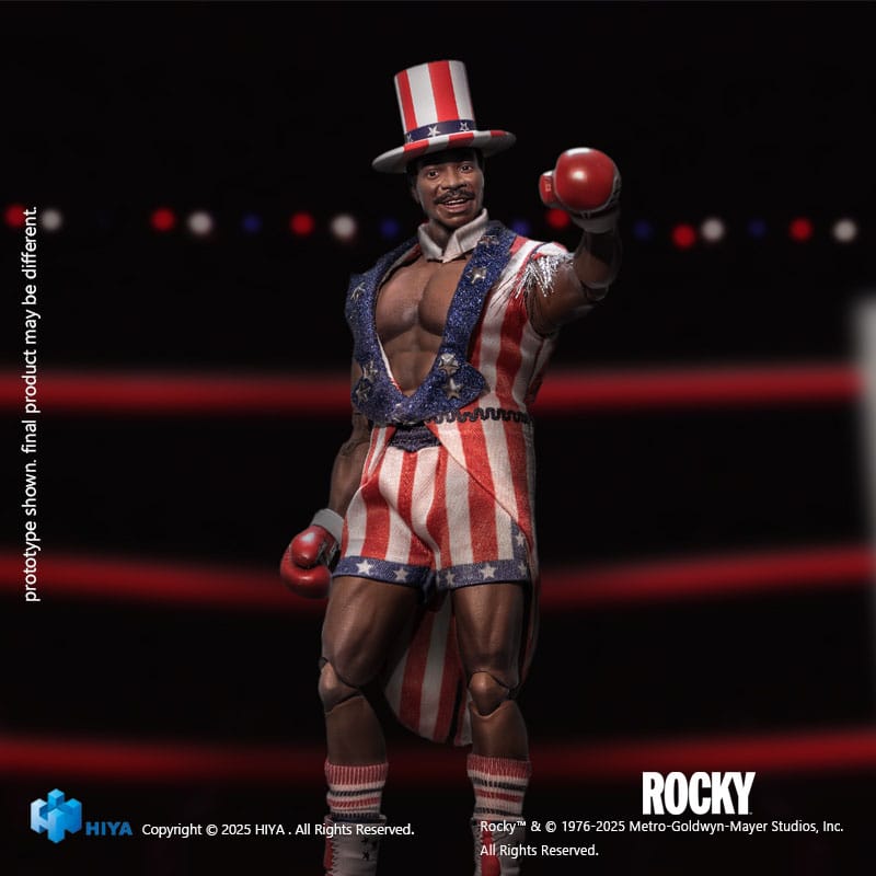 Rocky Exquisite Super Series Action Figure 1/12 Apollo 16 cm