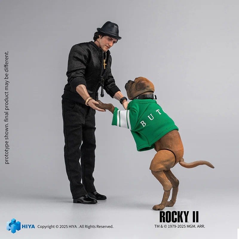 Rocky II Exquisite Super Series Actionfigur 1/12 Rocky 16 cm