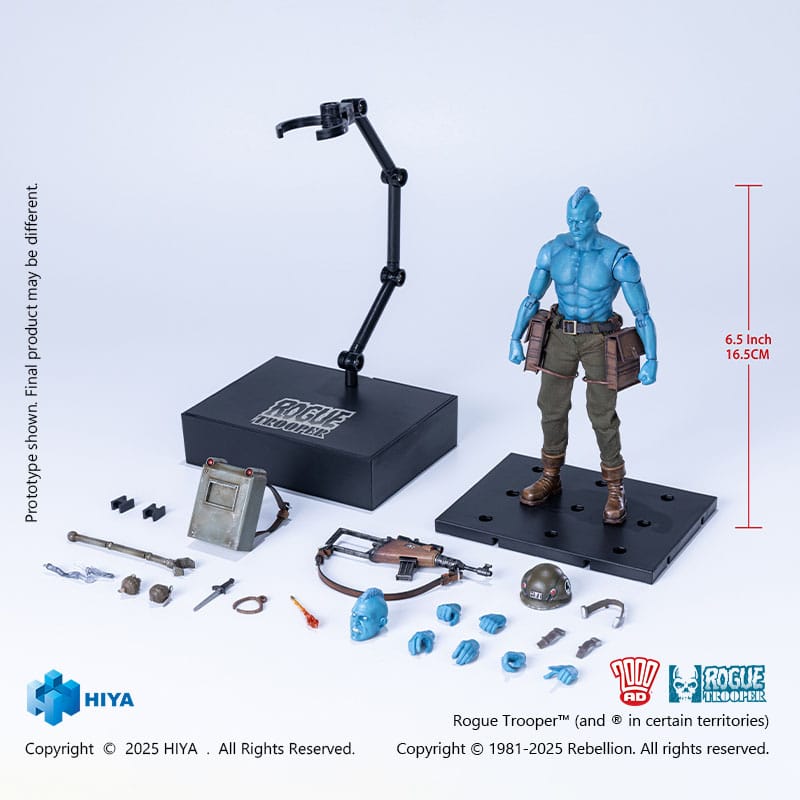 Rogue Trooper Exquisite Super Series Action Figure 1/12 Rogue Trooper 16 cm