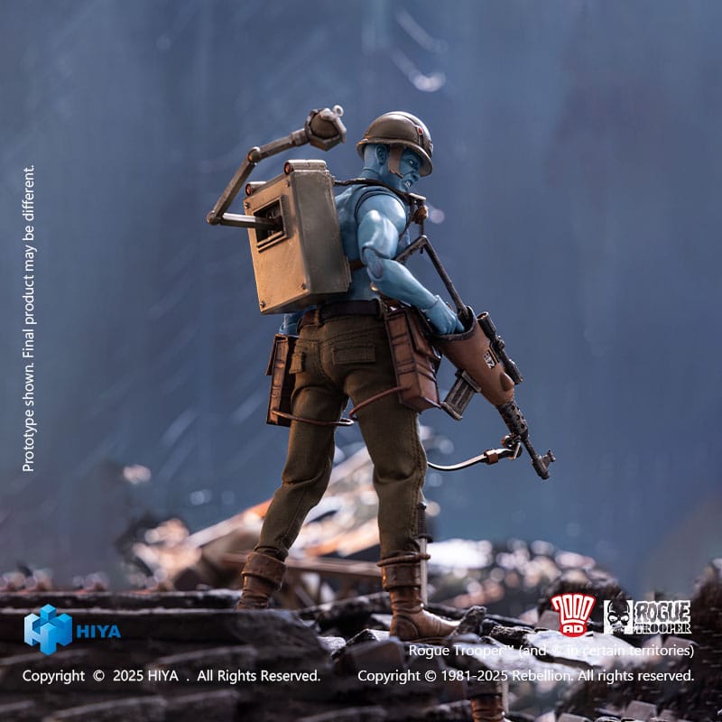 Rogue Trooper Exquisite Super Series Action Figure 1/12 Rogue Trooper 16 cm