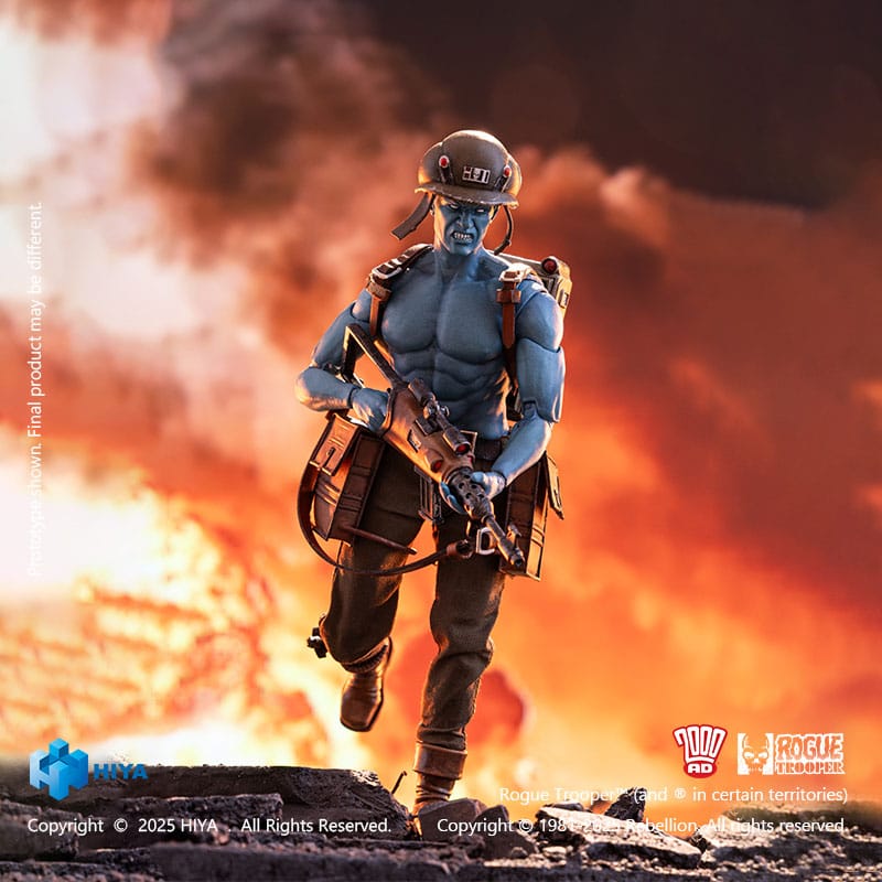 Rogue Trooper Exquisite Super Series Action Figure 1/12 Rogue Trooper 16 cm