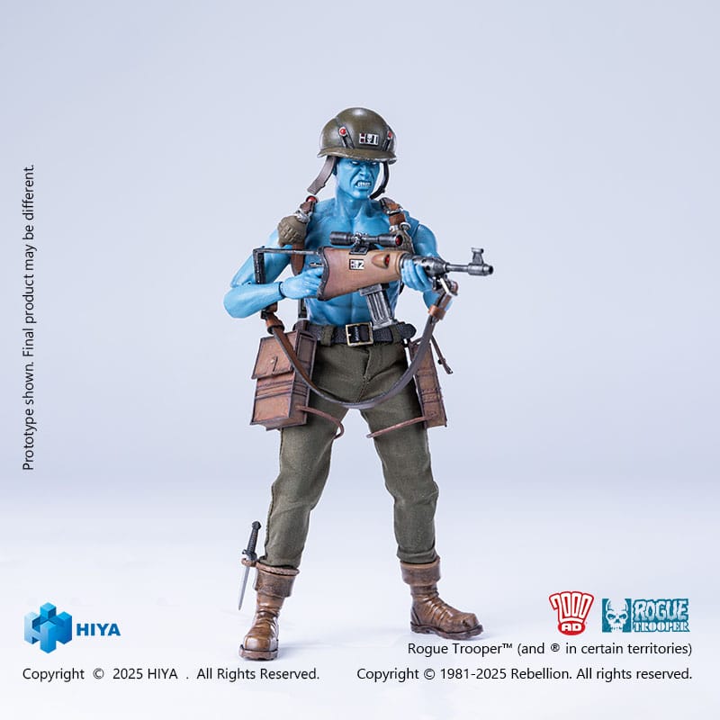 Rogue Trooper Exquisite Super Series Action Figure 1/12 Rogue Trooper 16 cm