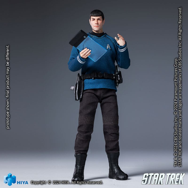 Star Trek 2009 Exquisite Super Series  Actionfigur 1/12 Spock 16 cm