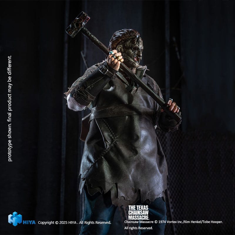 Texas Chainsaw Massacre Exquisite Super Series Actionfigur 1/12 Texas Chainsaw Massacre 2003 Thomas Hewitt 16 cm