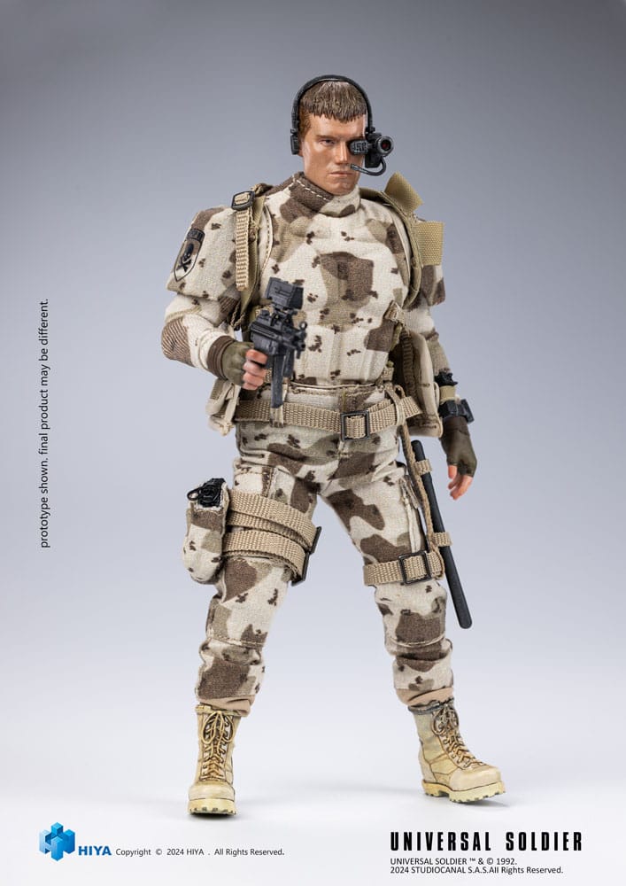 Universal Soldier Exquisite Super Series Action Figure 1/12 Andrew Scott 16 cm