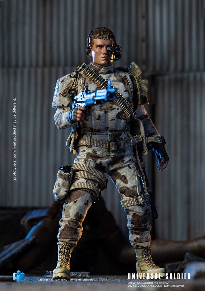 Universal Soldier Exquisite Super Series Action Figure 1/12 Andrew Scott 16 cm